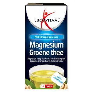 Lucovitaal Magnesium Groene Thee (20 zakjes)