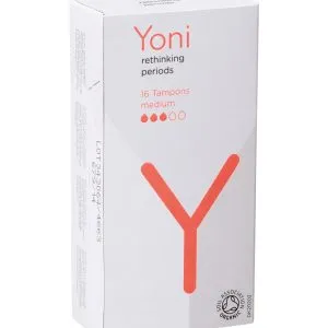 Yoni Tampons Medium (16 stuks)