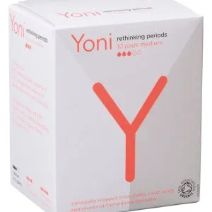 Yoni Maandverband Medium Met Wings (10 stuks)
