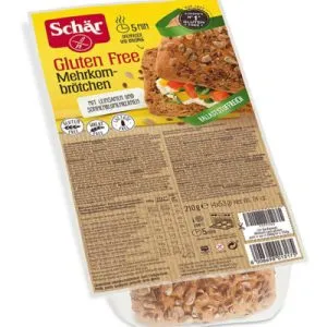 Dr. Schär Meergranenbroodjes (210 gr)