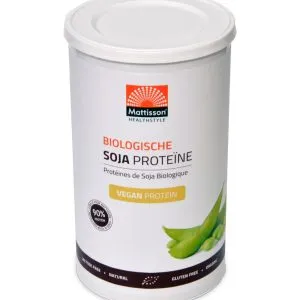 Mattisson Vegan Soja Proteine 90% Bio (350 gr)