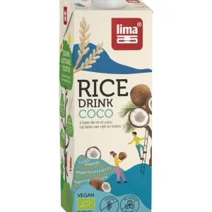 Lima Rice Drink Coco Bio (1000 ml)