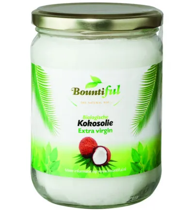 Bountiful Kokosolie Extra Virgin Bio (500 ml)