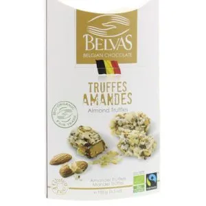 Belvas Truffels amandel bio (100 gr)