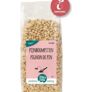 Terrasana Raw Pijnboompitten Bio (450 gr)