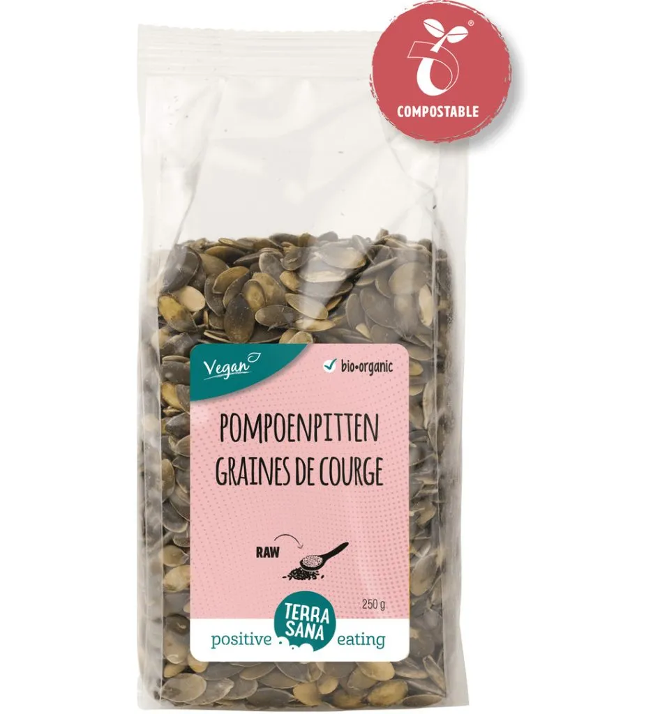 Terrasana Pompoenpitten Bio (250 gr)
