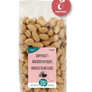 TerraSana Doppinda's gebrand bio (330 gr)