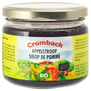 Crombach Appelstroop bio (330 gr)