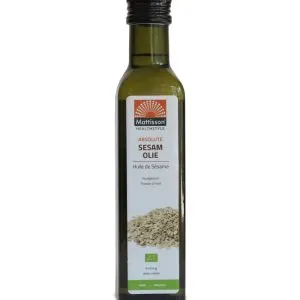 Mattisson Absolute Sesamolie Raw Bio (250 ml)