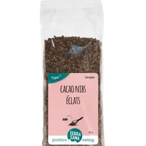 Terrasana Raw Cacao Nibs Bio (500 gr)