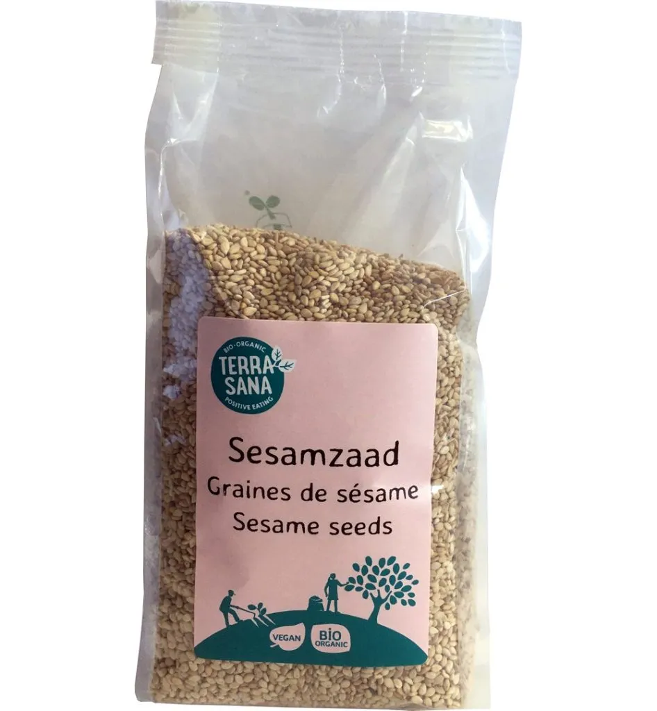 Terrasana Sesamzaad Geroosterd Bio (250 gr)