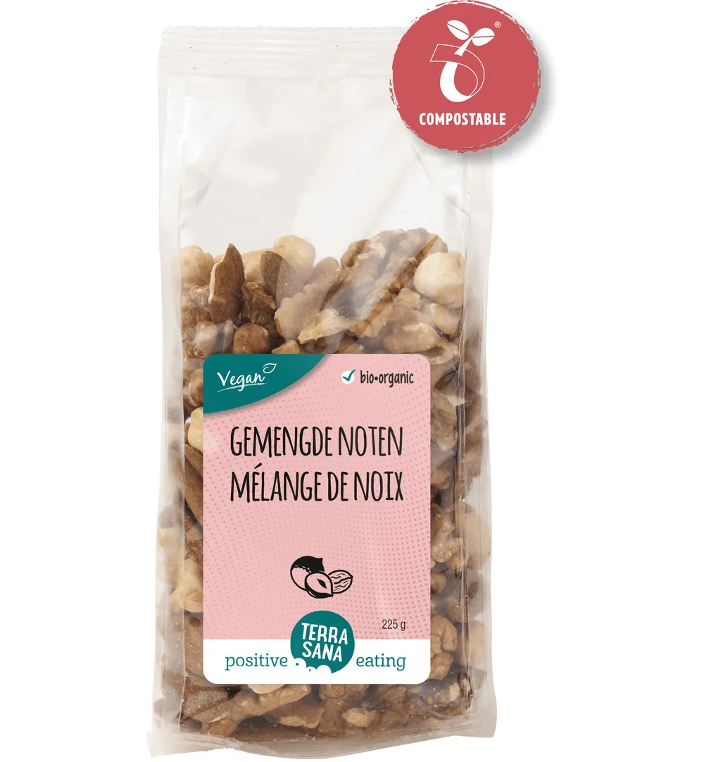 Terrasana Gemengde Noten Bio (225 gr)