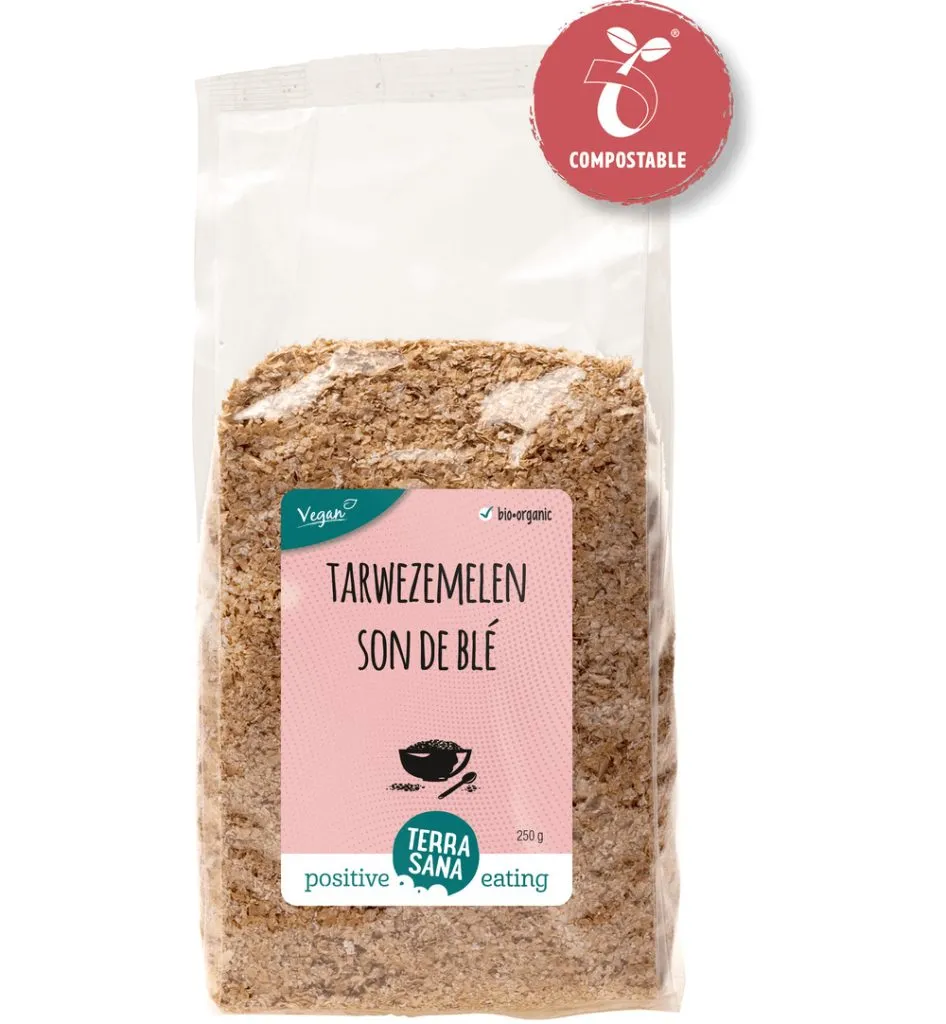 Terrasana Tarwezemelen Bio (250 gr)