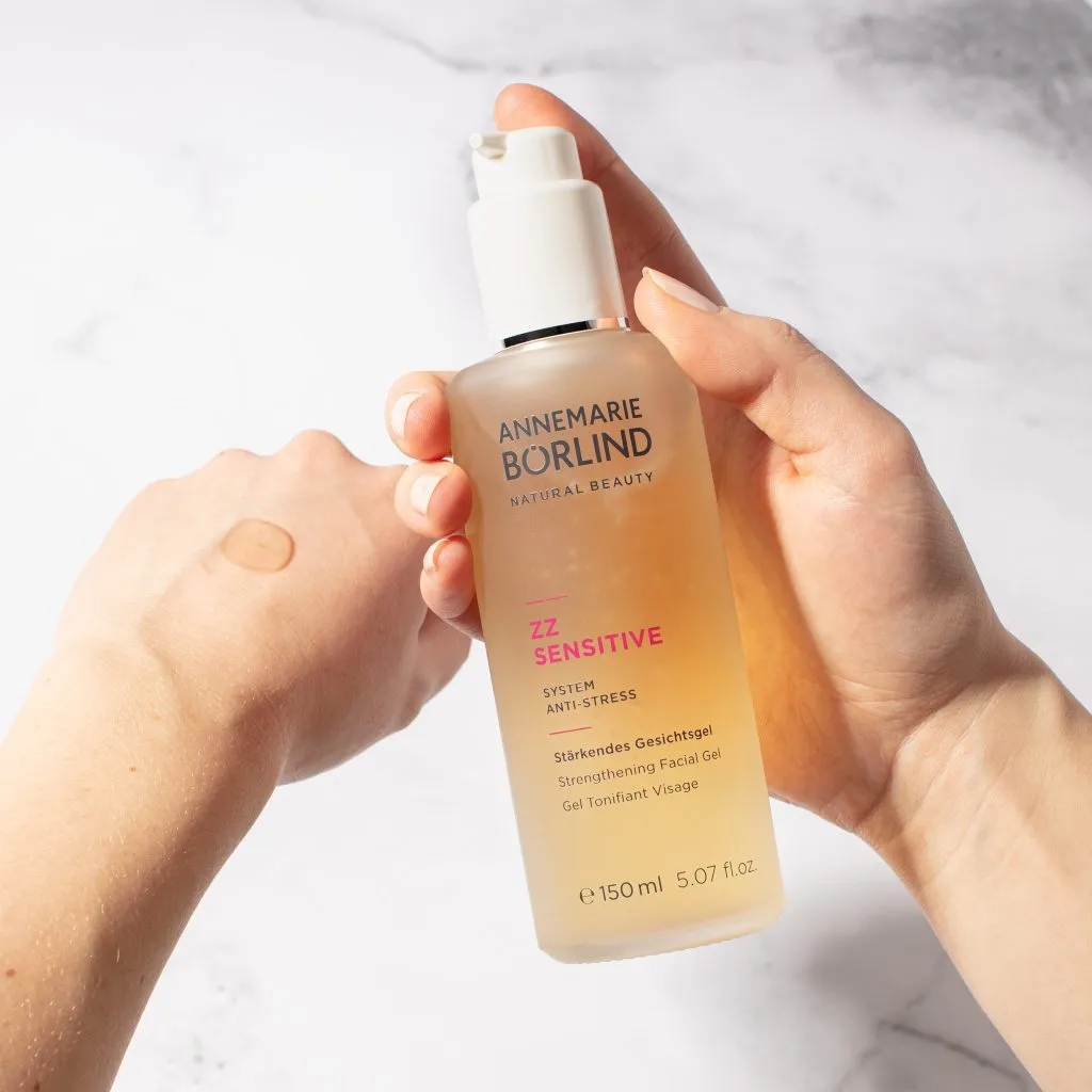 ANNEMARIE BÖRLIND ZZ Sensitive verstevigende gezichtsgel (150 ml)