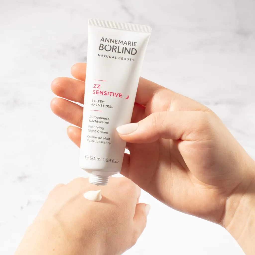 ANNEMARIE BÖRLIND ZZ Sensitive opbouwende nachtcreme (50 ml)