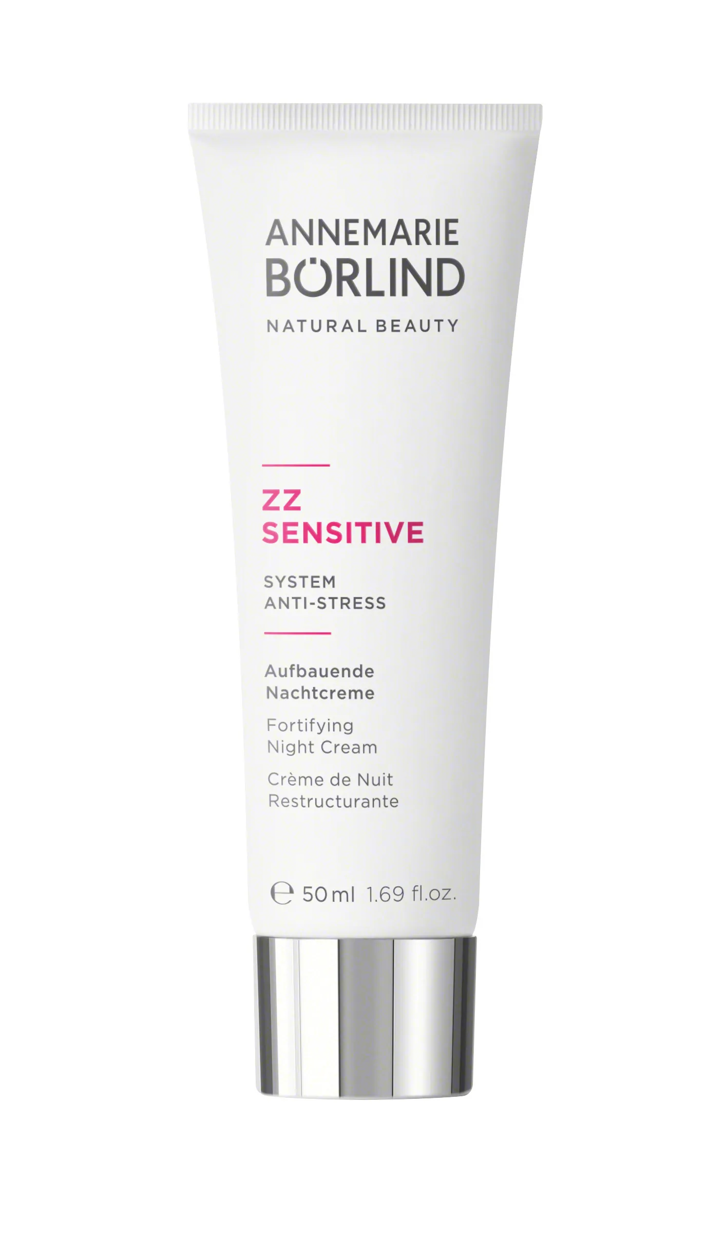 ANNEMARIE BÖRLIND ZZ Sensitive opbouwende nachtcreme (50 ml)