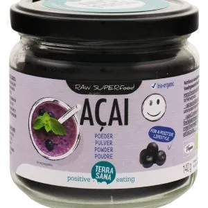 Terrasana Super Acai Poeder Bio (140 gr)