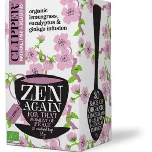 Clipper Zen again bio (20 stuks)
