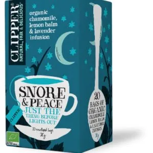 Clipper Snore & peace bio (20 stuks)