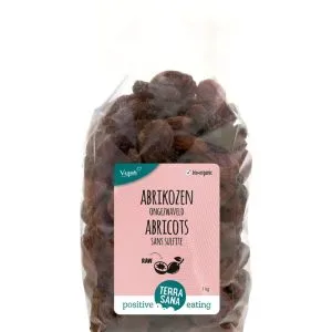 Terrasana Raw Abrikozen Ongezwaveld Bio (1000 gr)