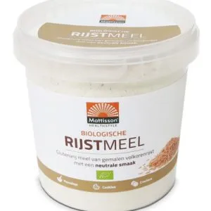 Mattisson Rijstmeel Bio (500 gr)