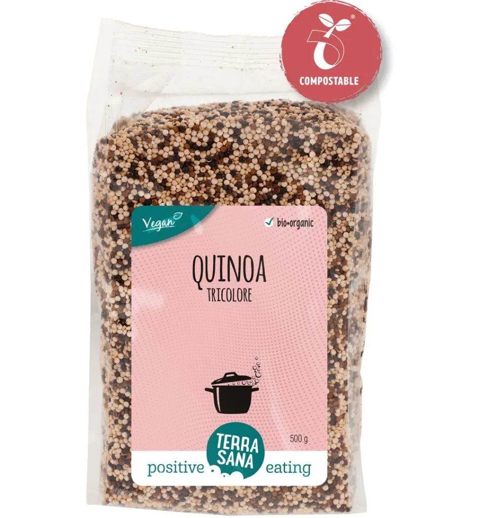 Terrasana Super Quinoa Tricolore Bio (500 gr)