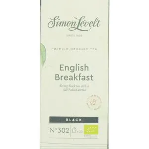 Simon Levelt English breakfast Max Havelaar bio (20 zakjes)