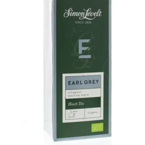 Simon Levelt Earlgrey bio (20 zakjes)