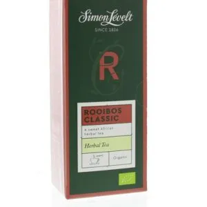 Simon Levelt Rooibos classic bio (20 zakjes)