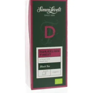 Simon Levelt Darjeeling finest bio (20 zakjes)