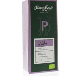 Simon Levelt Pure white bio (20 zakjes)