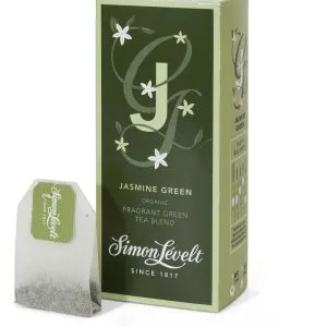 Simon Levelt Jasminegreen bio (20 zakjes)
