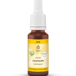 Lemon Pharma Bach bloesemremedies centaury bio (20 ml)