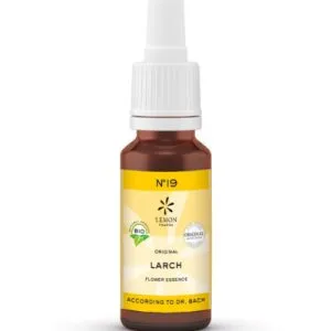 Lemon Pharma Bach bloesemremedies larch bio (20 ml)