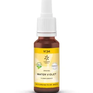 Lemon Pharma Bach bloesemremedies water violet bio (20 ml)