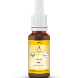 Lemon Pharma Bach bloesemremedies vine bio (20 ml)