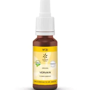 Lemon Pharma Bach bloesemremedies vervain bio (20 ml)