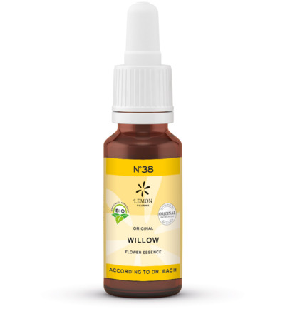 Lemon Pharma Bach bloesemremedies willow bio (20 ml)