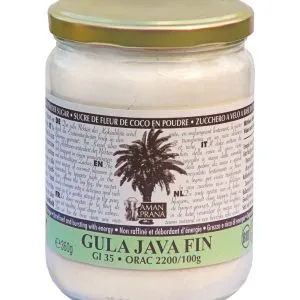 Amanprana Gula Java Fin Bio (360 gr)