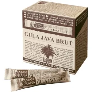 Amanprana Gula Java Brut Stick 50 X 4Gram Bio (200 gr)