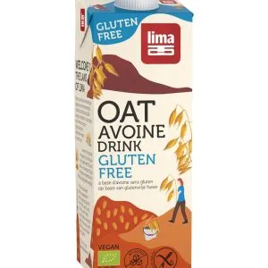 Lima Oat drink glutenvrij bio (1000 ml)