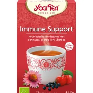 Yogi Tea Immune support bio (17 stuks)