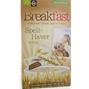 Joannusmolen Breakfast Spelt Haver Bio (300 gr)
