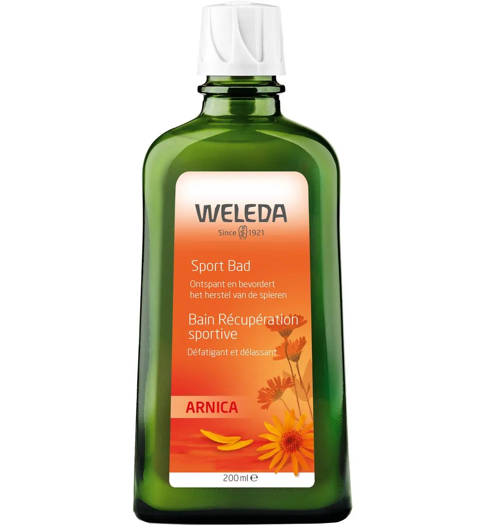 WELEDA Arnica sport bad (200 ml)