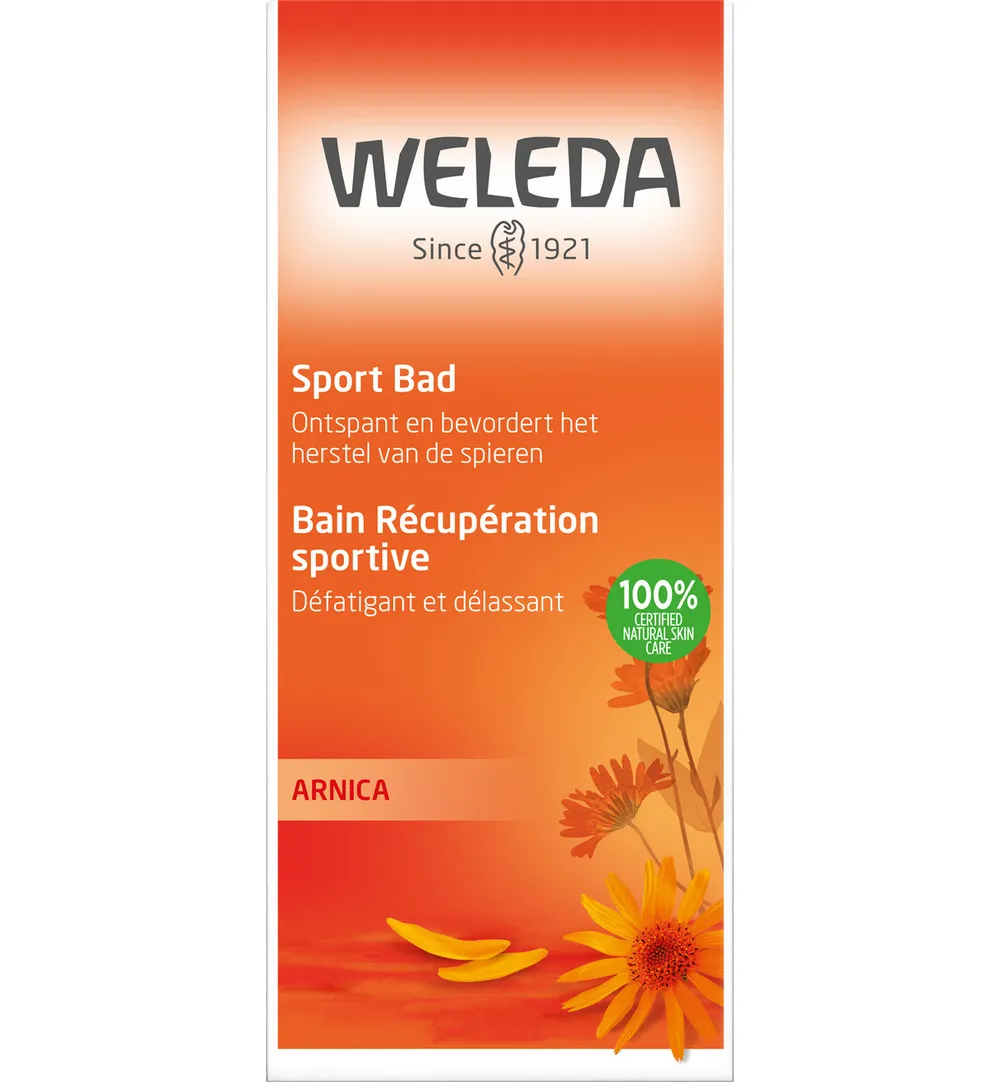 WELEDA Arnica sport bad (200 ml)