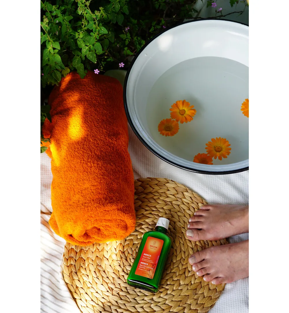 WELEDA Arnica sport bad (200 ml) - image 2