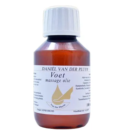 Van der Pluym Voetmassageolie (100 ml)