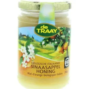 De Traay Italiaanse Sinaasappelhoning Bio (350 gr)