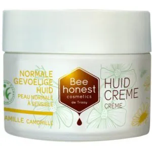 Bee Honest Huidcreme kamille (100 ml)