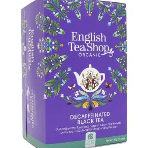 English Tea Shop Decaffeinated breakfast bio (20 zakjes)